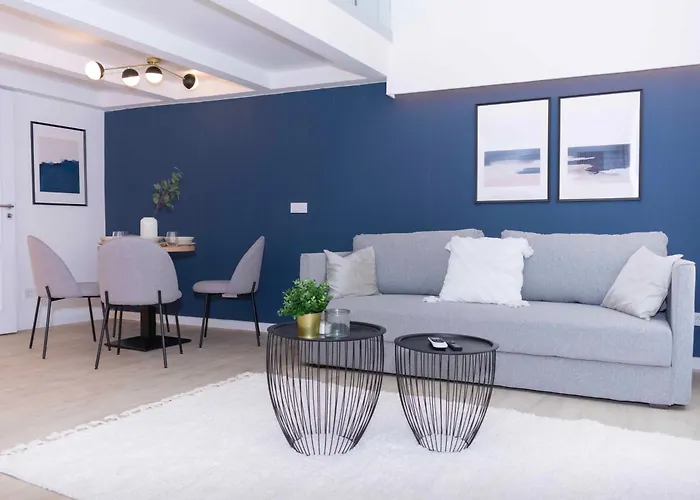 Luxury City Centre Loft