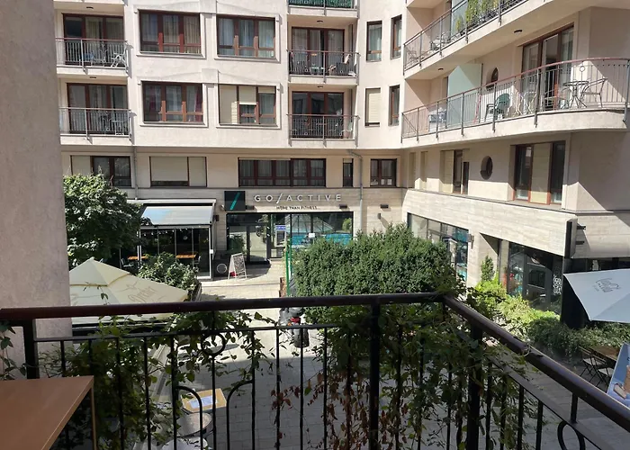 Bda H10 Apartment Budapest