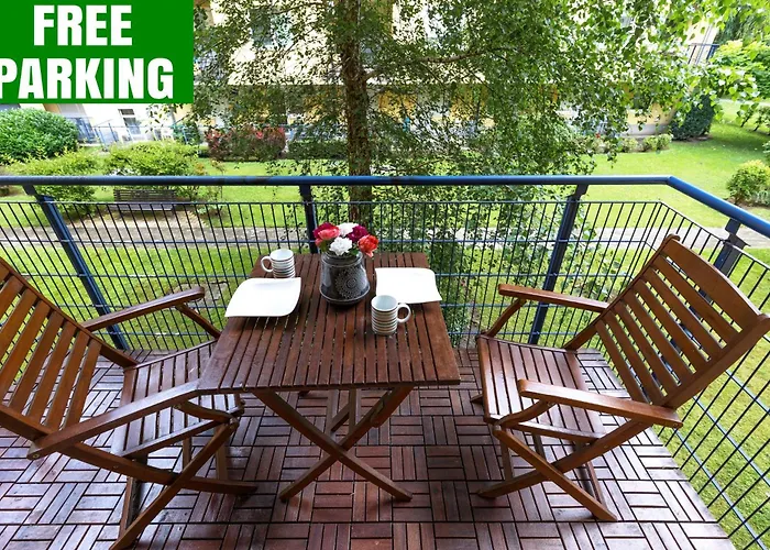 Corvin Garden Apartment