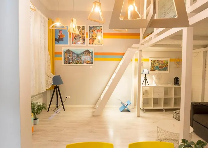 Unique Studio At The Danube With Aircon