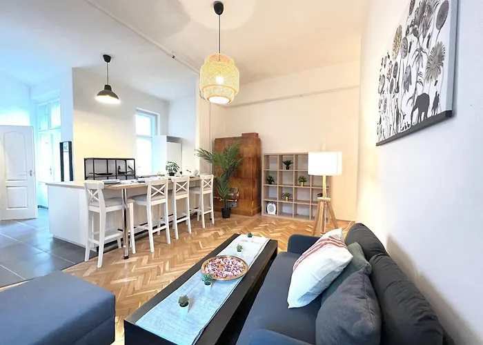 Rakoczi City Apartment