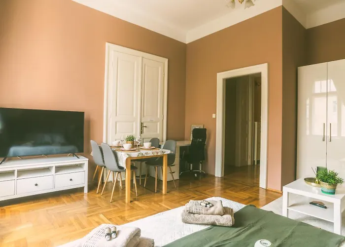 Boho Apartments Central Buda Close To Gellert Thermal Bath