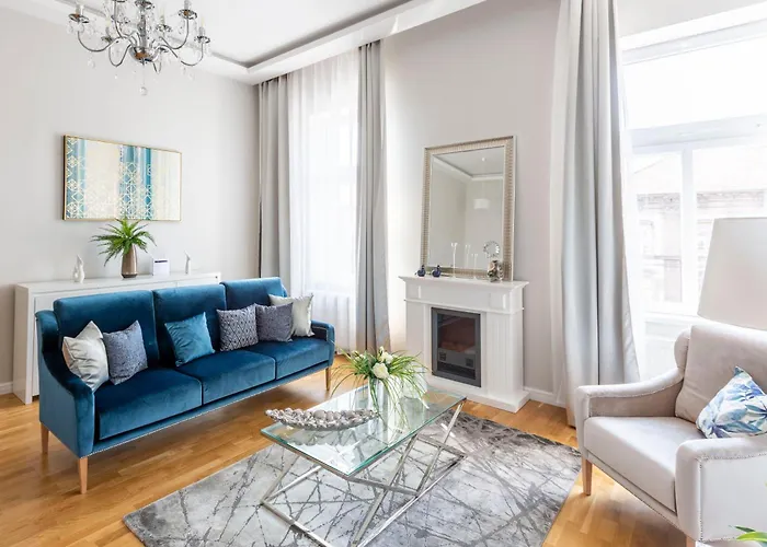 Luxury Royal Residence In The Heart Of Budapest