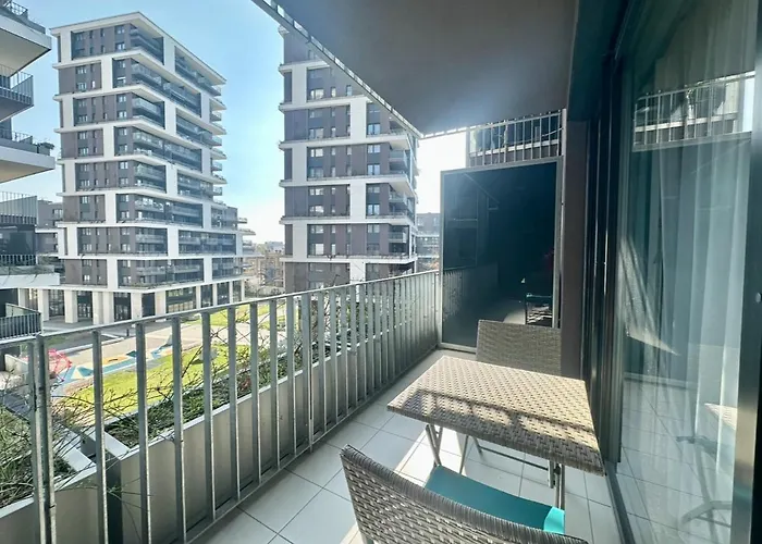 Panorama Apartment 2 #W6 #Terrace #Freeparking