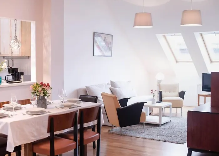 Stylish And Comfy Apartment For 6 Guests