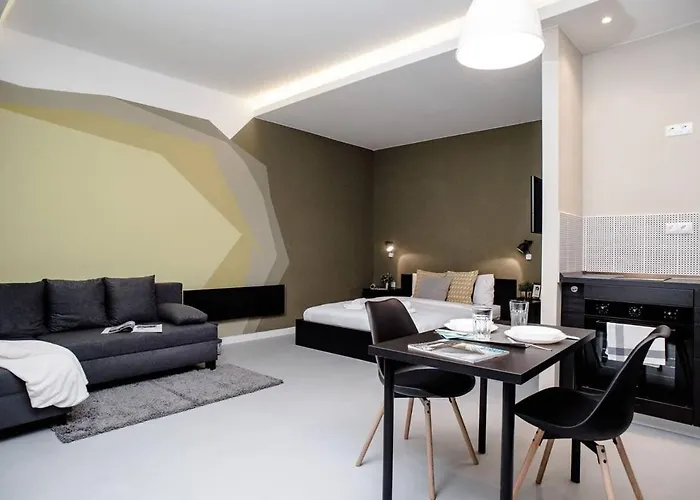 Cute, New And Stylish Apartment In The Center