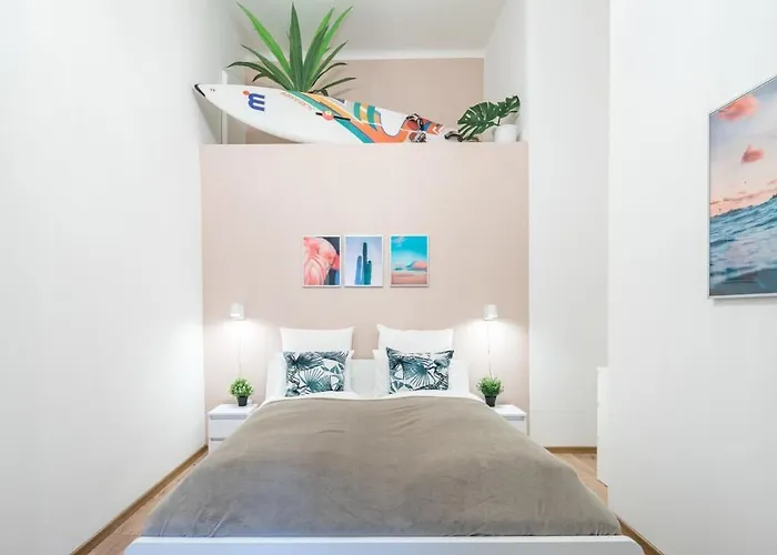 Full Comfort, 4 Bedrooms In The Heart Of The City