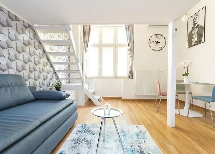 Kazinczy Gem Studio 7Th District Haven By Nw