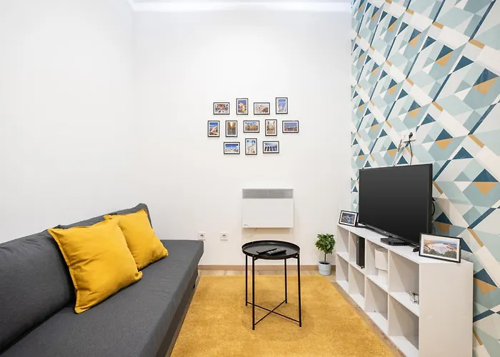 Kristi Tiptop Apartment In The Heart Of Budapest