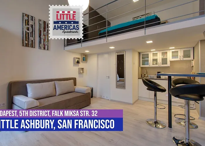 Little Americas Ashbury San Francisco Apartment