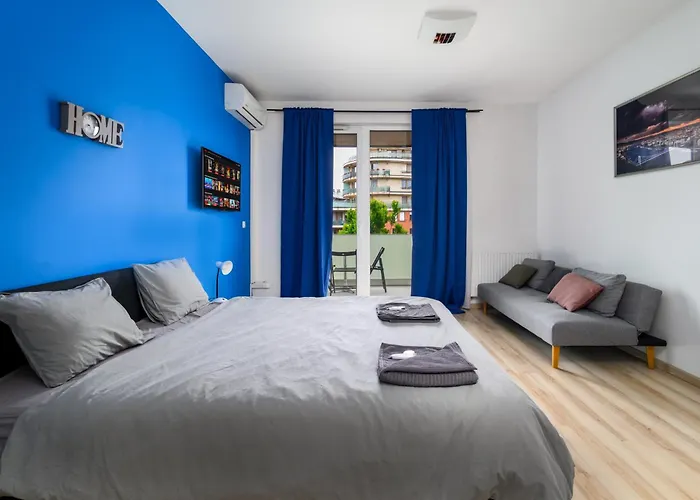 Park Residence Blue Suite- Free Parking