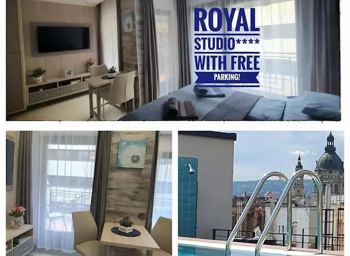 Royal Studio In The Center With Free Parking!