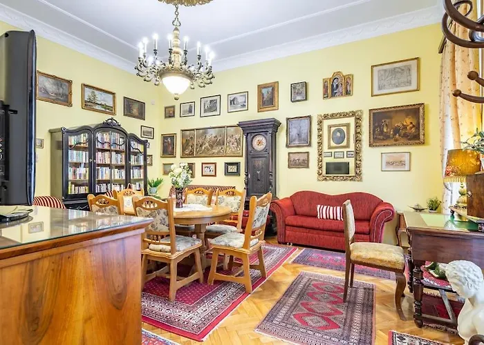 Rakoczi Central Apartment
