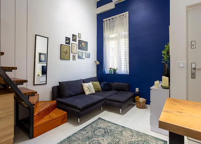 Cozy Corner In The City Center
