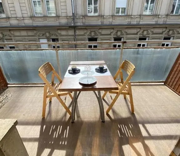 Central Place With Balcony