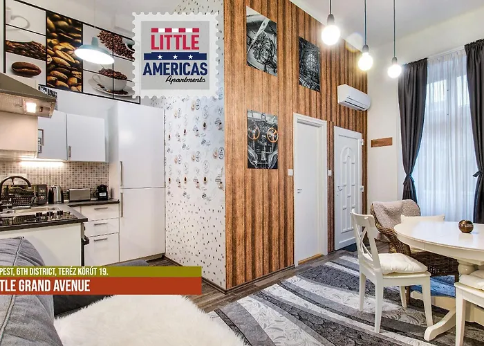 Little Americas Oktogon Apts