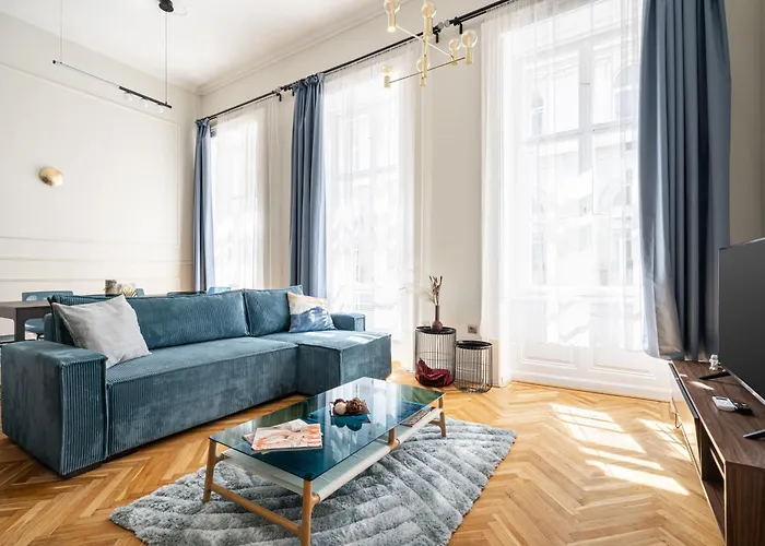 Styled Apartment Close To The River Danube.