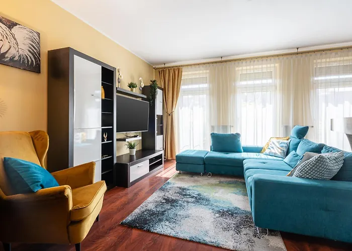 Angel Apartment With Free Garage Parking