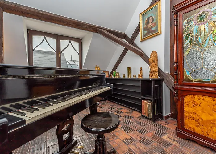 The Grand Budapest Penthouse With Stunning View To Heroes Square