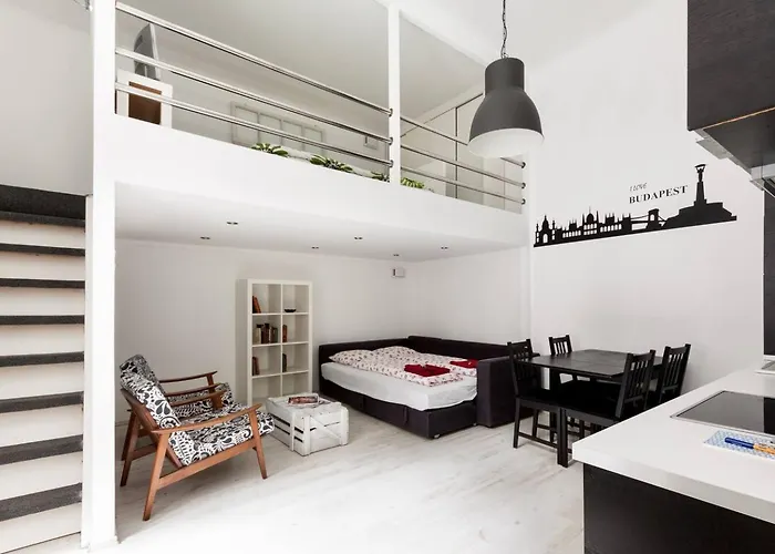 Black&White Apartment