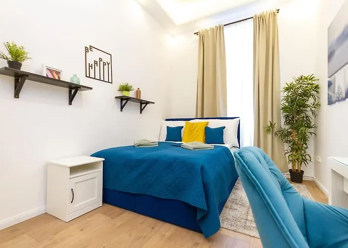 Opera Central Suite 3Br W Sauna By Newave Apartments