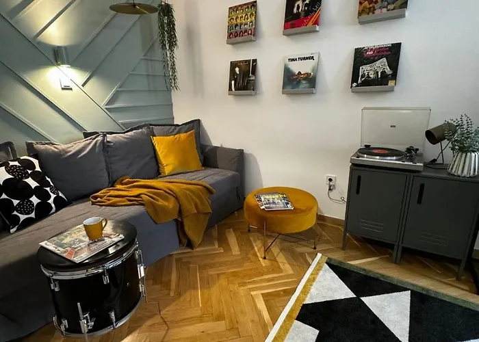 Music Designed Apartmant Westend