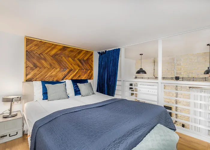 Aviator Loft Apartment With Ac At Opera And Basilica In Budapest