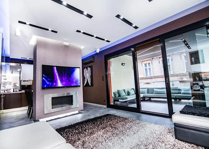 Paulay Free Parking Luxury Design Apartman With Terazze