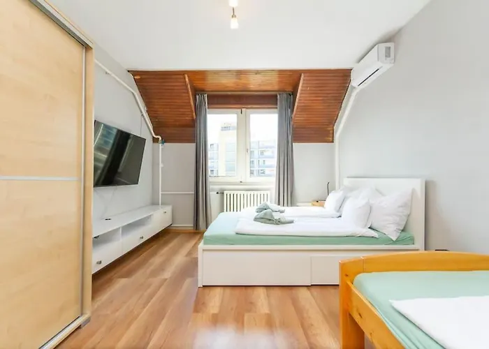 Budapest Grand Comfort Apartment By Nw