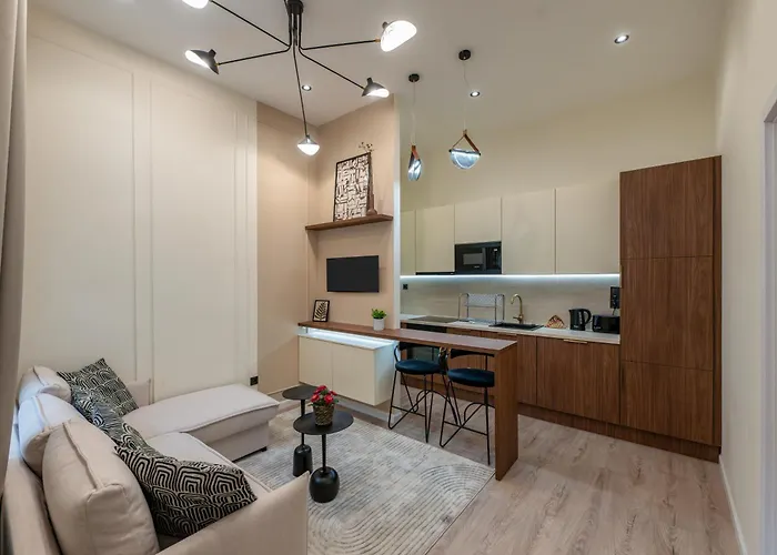 Akacfa-A111 Stylish 1 Bedroom Apartment