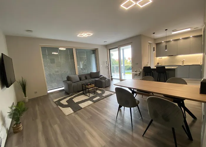 Modern Living In Budapest