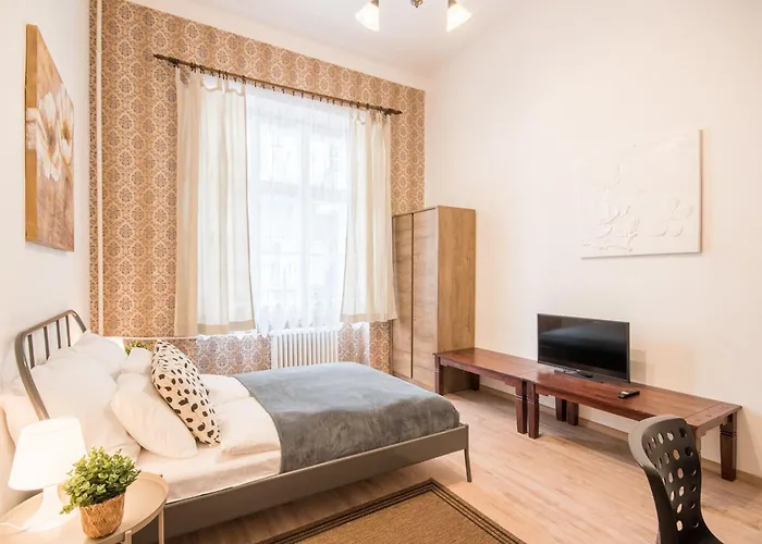 Central Comfy Large Apartment