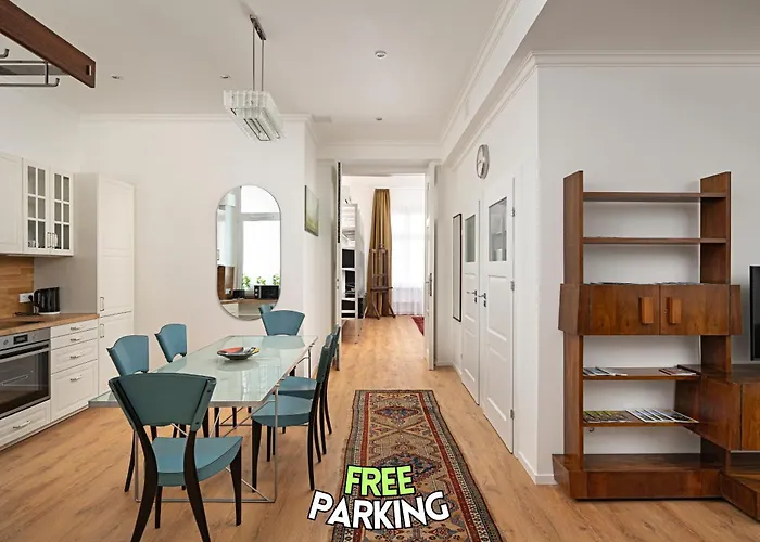 Boho Cosy Pest Apartment Budapest
