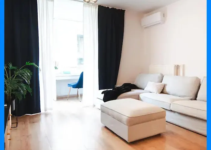 Gr8 Garden - Apartment 48Sqm - Free Parking