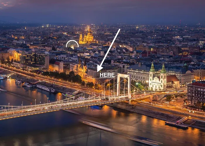Budapest Riverfront Suite