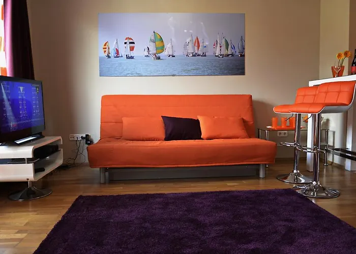 Orange Apartment