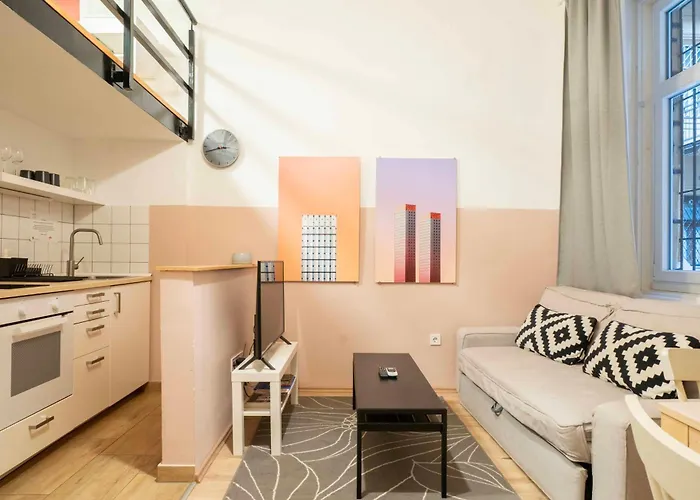 Cosy Studio In Erzsebetvaros W41 Pink
