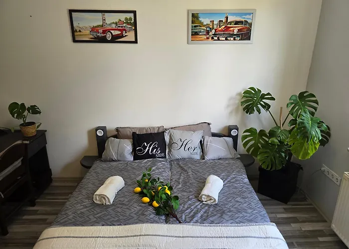 Serenity Family Apartment In Old Buda Near Tram Line
