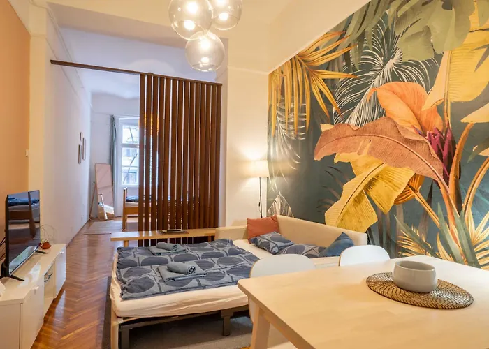 Quiet Design Apartment Next To Szimpla Ka8