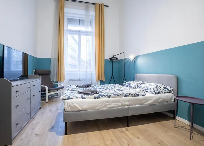 4-Bedroom Comfort Apartment In The Citycenter F38