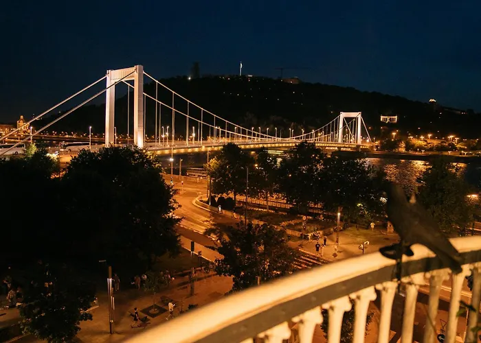 Budapest Riverfront Residence