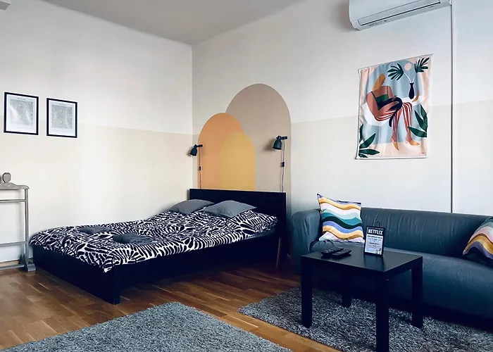 Dorothy Apartment Near Budapest City Park