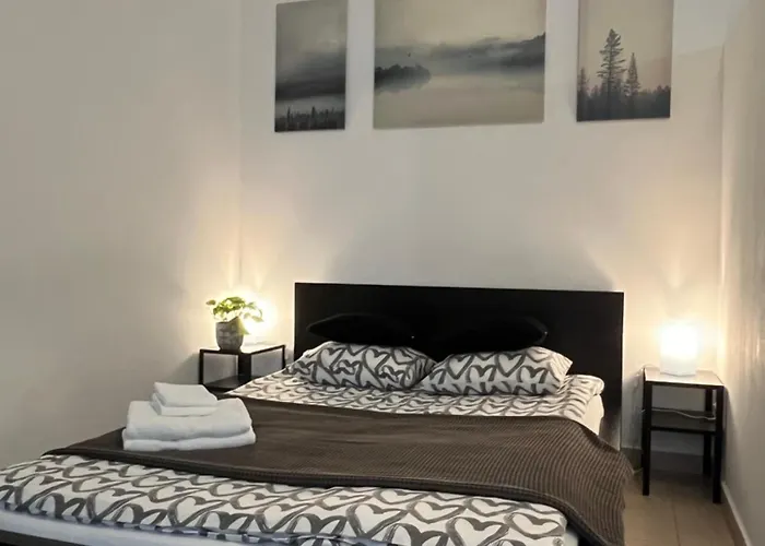 Downtown Rose Garden Apartments Whit Garage Opcional