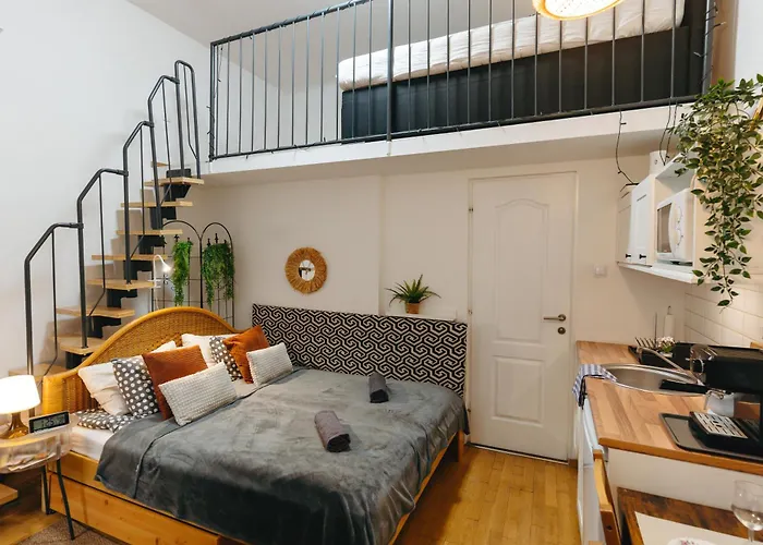 Bercsenyi Apartments - Close To The Gellert Thermal Bath