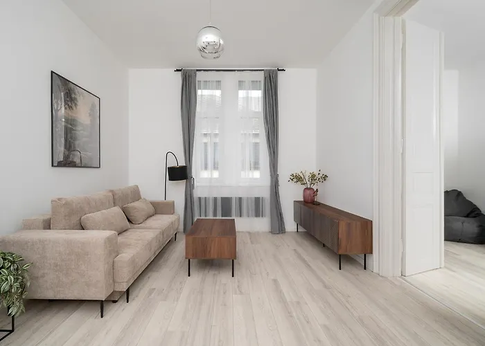 Budapest City Park Apartment