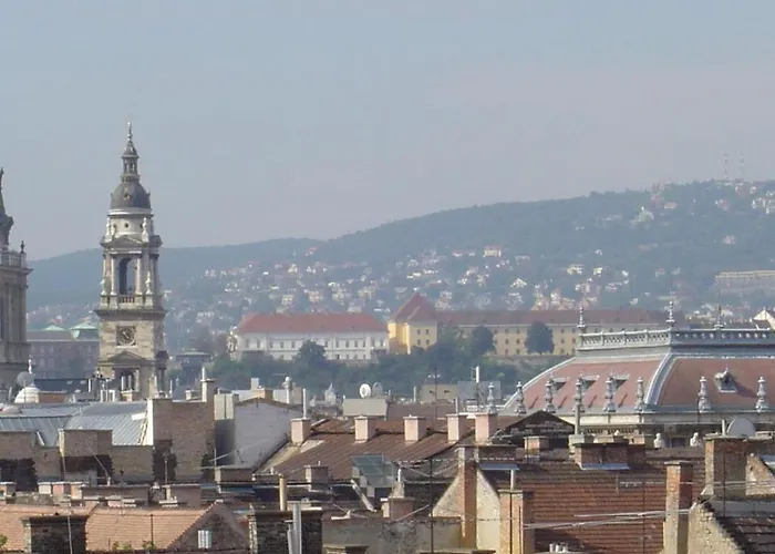Capuccino Over The City Centre