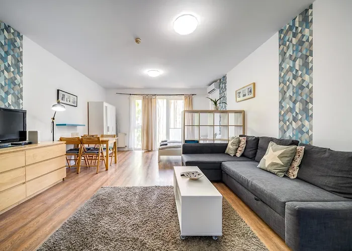 Klauzal 11-202 City Center Apartment