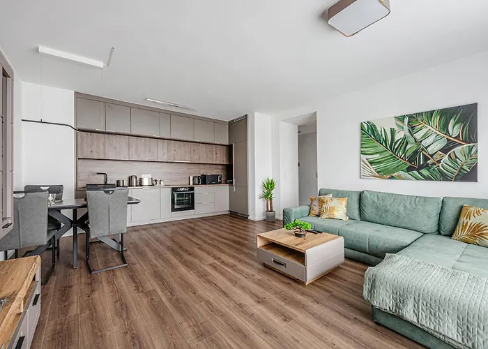 Zenit Sunrise Oasis With Terrace & Garage Parking