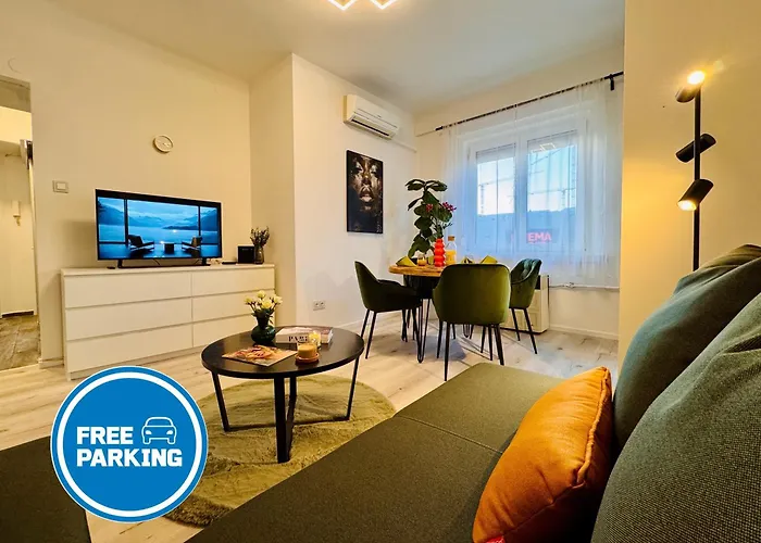 Citylink Nest Budapest - Free Garage & Metro Access
