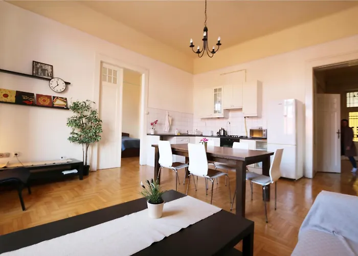Budapest City View Apartment